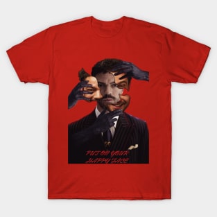 Cooper happy face T-Shirt